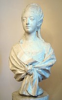 Grande duchesse Natalia Alexeievna buste