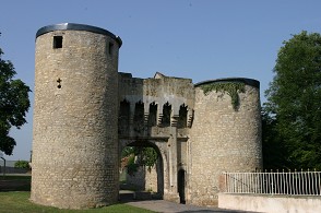 Le château des évêques de Metz