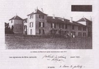 cote et arriere chateau 1911