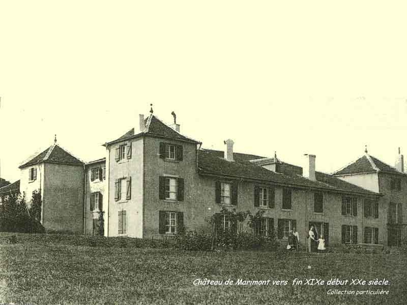 Ancien château de Marimont